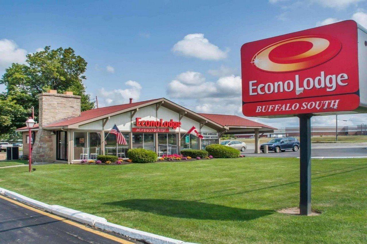 Econo Lodge Buffalo South Blasdell Ngoại thất bức ảnh