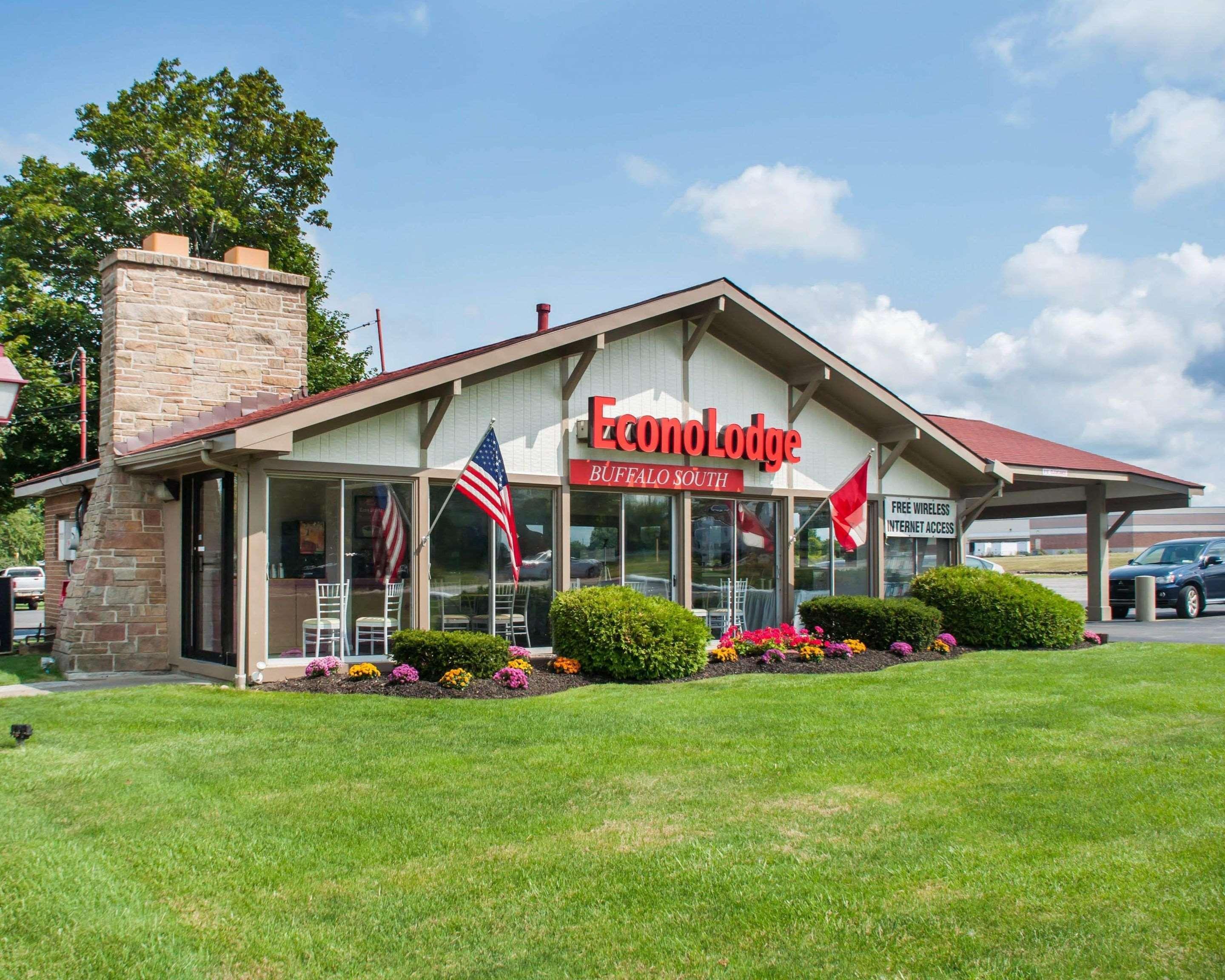 Econo Lodge Buffalo South Blasdell Ngoại thất bức ảnh