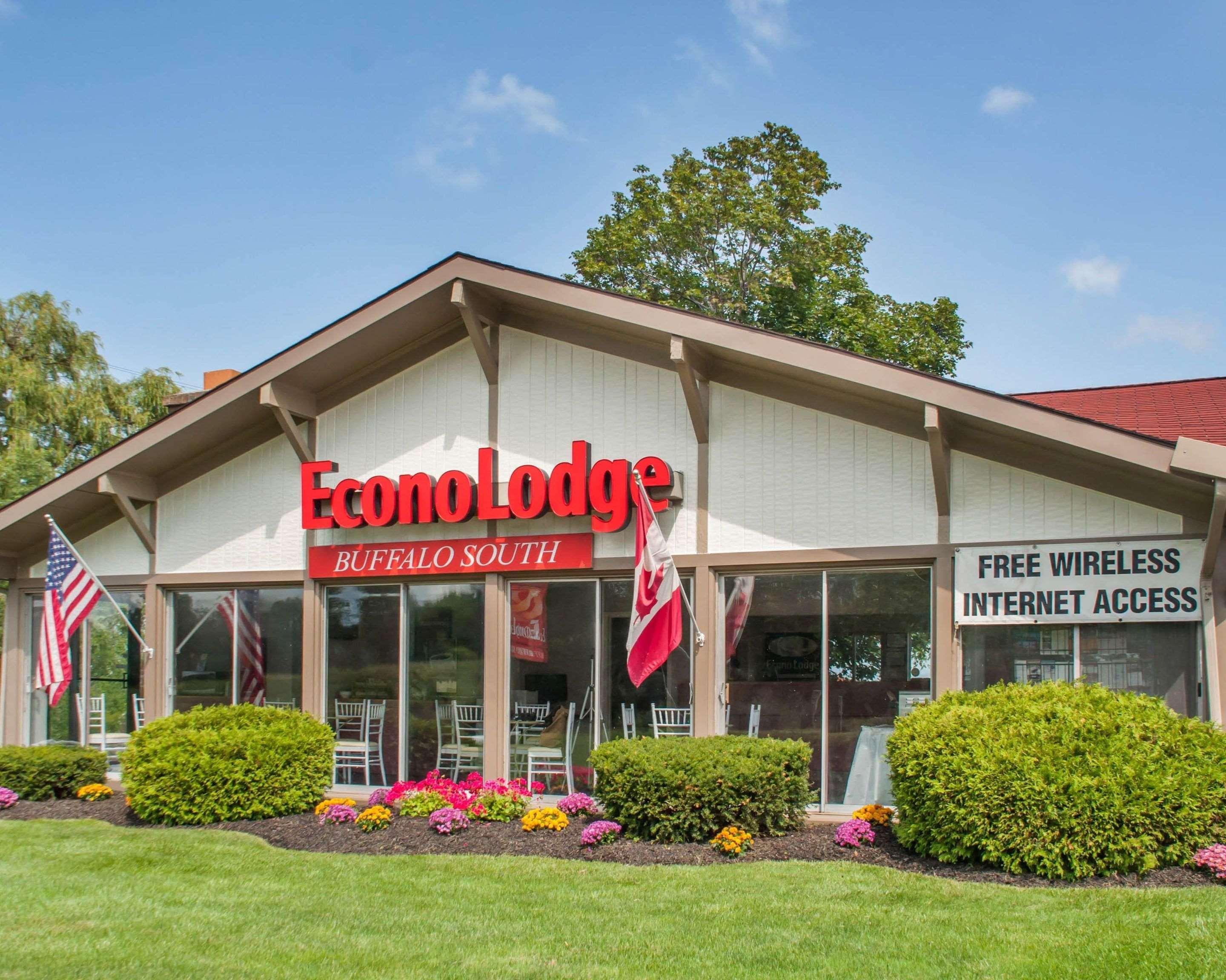 Econo Lodge Buffalo South Blasdell Ngoại thất bức ảnh