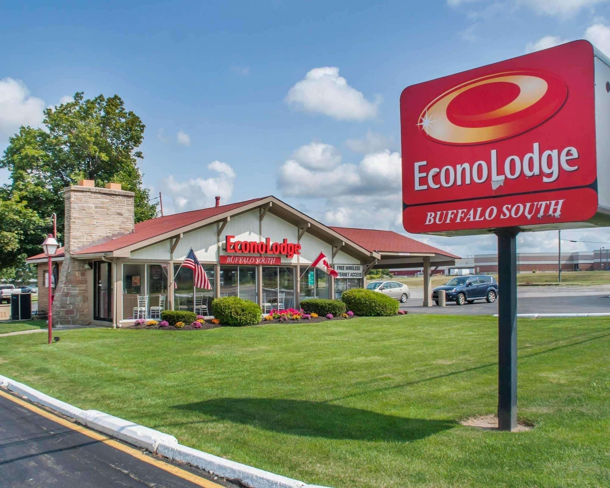 Econo Lodge Buffalo South Blasdell Ngoại thất bức ảnh