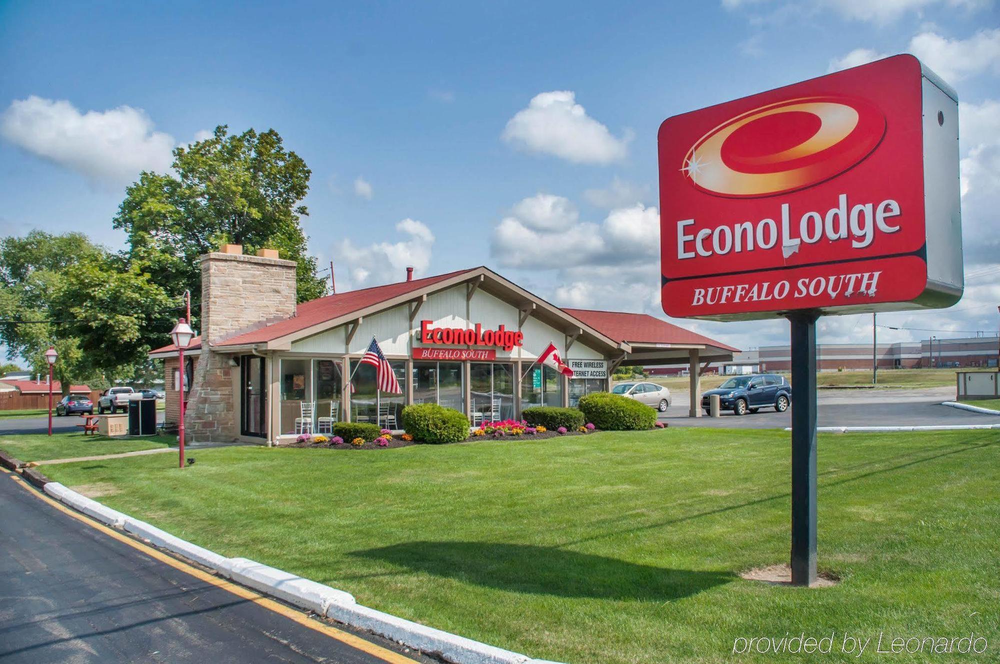 Econo Lodge Buffalo South Blasdell Ngoại thất bức ảnh