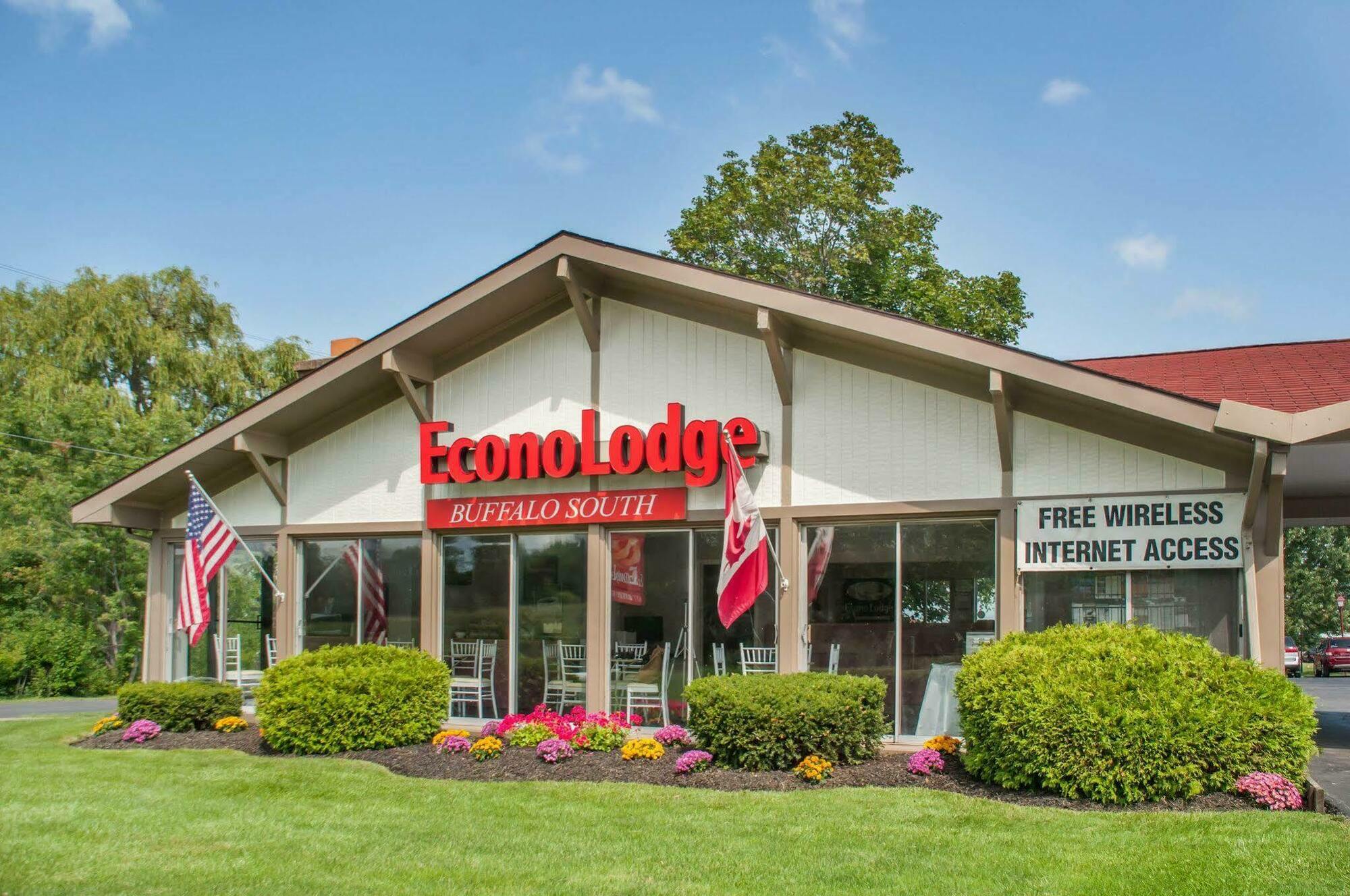 Econo Lodge Buffalo South Blasdell Ngoại thất bức ảnh